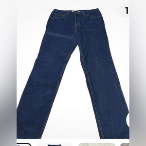 Lee Classic Blue Men's Jeans relaxed straight size 36x34